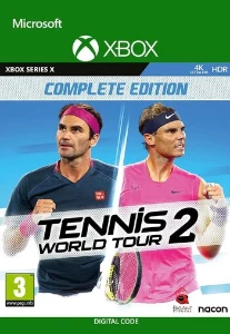 Tennis World Tour 2 - Complete Edition - Jogos (Mídia Digital)