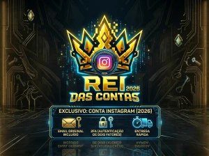 🔥 Conta Instagram Virgem (2026) | E-mail Nativo + 2FA
