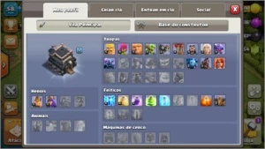 Centro de Vila 9!!! (1) - Clash of Clans