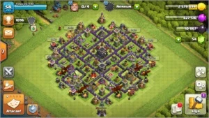 Centro de Vila 9!!! (1) - Clash of Clans