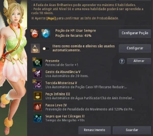 Conta black desert SA Nao Steam! 727 GS