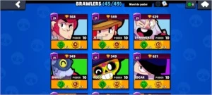 Brawl Stars - lvl 111, 25K troféus