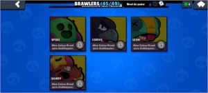 Brawl Stars - lvl 111, 25K troféus