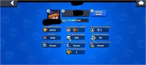 Brawl Stars - lvl 111, 25K troféus