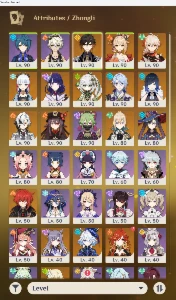 Honkai Star Rail Endgame + Genshin Endgame conta top - Genshin Impact