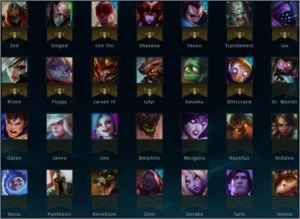 Vendo ou troco conta de League of legends LOL