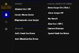 Painel Free fire Anti Ban + Anti Black Emulador !!!