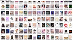 1000 fotos de anime avatars para discord, steam etc.