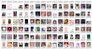1000 fotos de anime avatars para discord, steam etc.