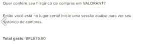 Conta Valorant com principiais Skins