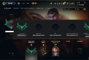 Esmeralda 2 com 30 Champs e 5 Skins