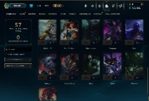 Esmeralda 2 com 30 Champs e 5 Skins - League of Legends LOL
