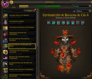 Conta WoW (Blizzard) com TWW e 67 Personagens no nivel 80