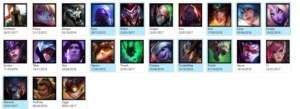 CONTA CHALLENGER - League of Legends LOL