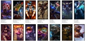 CONTA CHALLENGER - League of Legends LOL