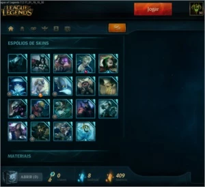 CONTA CHALLENGER - League of Legends LOL