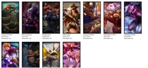CONTA CHALLENGER - League of Legends LOL