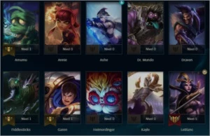 Conta league of legends LOL