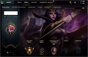 Conta league of legends LOL