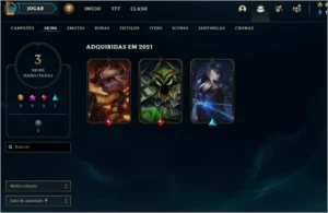 CONTA DO LOL NÍVEL 36 (UPADA SEM BOT!) - League of Legends