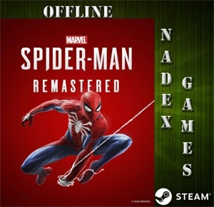 Spider-Man Remastered Steam Offline - Games (Digital media)