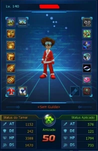 La dmo conta end game  ZEED + AOA LIGIT - Digimon Masters Online