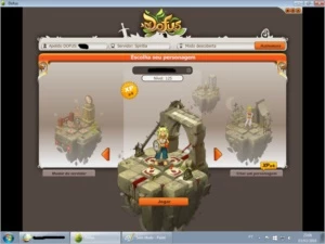 Vendo Conta no Dofus 4 Char Eca 199 Enu 199 sram 181 sacri