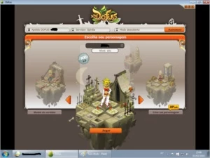 Vendo Conta no Dofus 4 Char Eca 199 Enu 199 sram 181 sacri