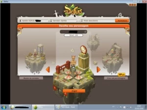 Vendo Conta no Dofus 4 Char Eca 199 Enu 199 sram 181 sacri