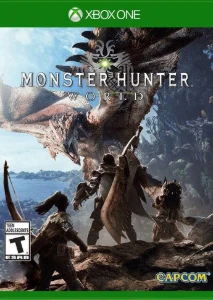 Xbox Monster Hunter: World (Xbox One) #C48398