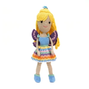 Boneca Jéssica em amigurumi - Artesanato e Personalizados