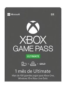 Game Pass Ultimate 1 Mês (Xcloud,Xbox One, Séries X/S - Assinaturas e Premium