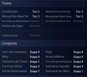 Taoista level65 63k de power com livro epico - MIR4