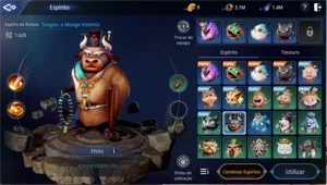 Taoista level65 63k de power com livro epico - MIR4