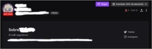 5,000 Seguidores Twitch - Organicos (Seguidores De Vdd) - Redes Sociais