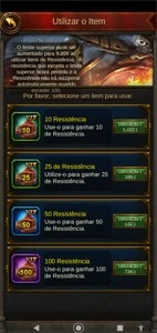 Conta Jogo Evony Castelo 28 monarca 27 vip 11 - Outros