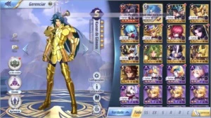 CONTA CDZ AWAKENING  , A1 PEGASUS lvl 39 - 1SS e 12S - Saint Seiya Awakening SSA