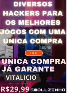 HACKER PARA OVERWATCH +19 OUTROS JOGOS - ACESSO VITALICIO