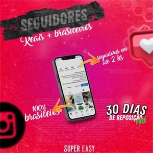 Seguidores no Instagram - Redes Sociais