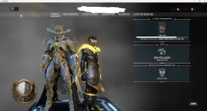 Conta Warframe Mr 25