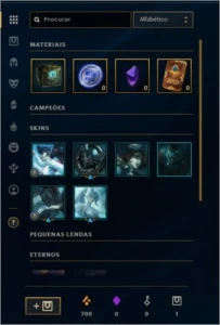 Conta League of Legends Gold 4 LOL