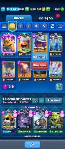 Clash Royale nível 45