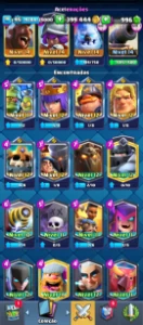 Clash Royale nível 45