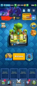 Clash Royale nível 45