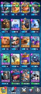 Clash Royale nível 45