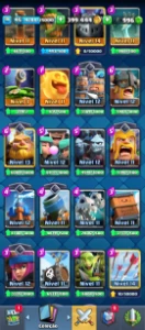 Clash Royale nível 45