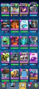 Clash Royale nível 45