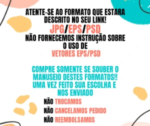 Pack 05 Arquivos/vetores Freepik a Sua Escolha - Outros