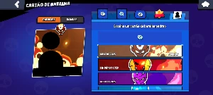 Conta Brawl Stars Veterana | Raridade - Brawlers - Skins