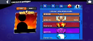 Conta Brawl Stars Veterana | Raridade - Brawlers - Skins